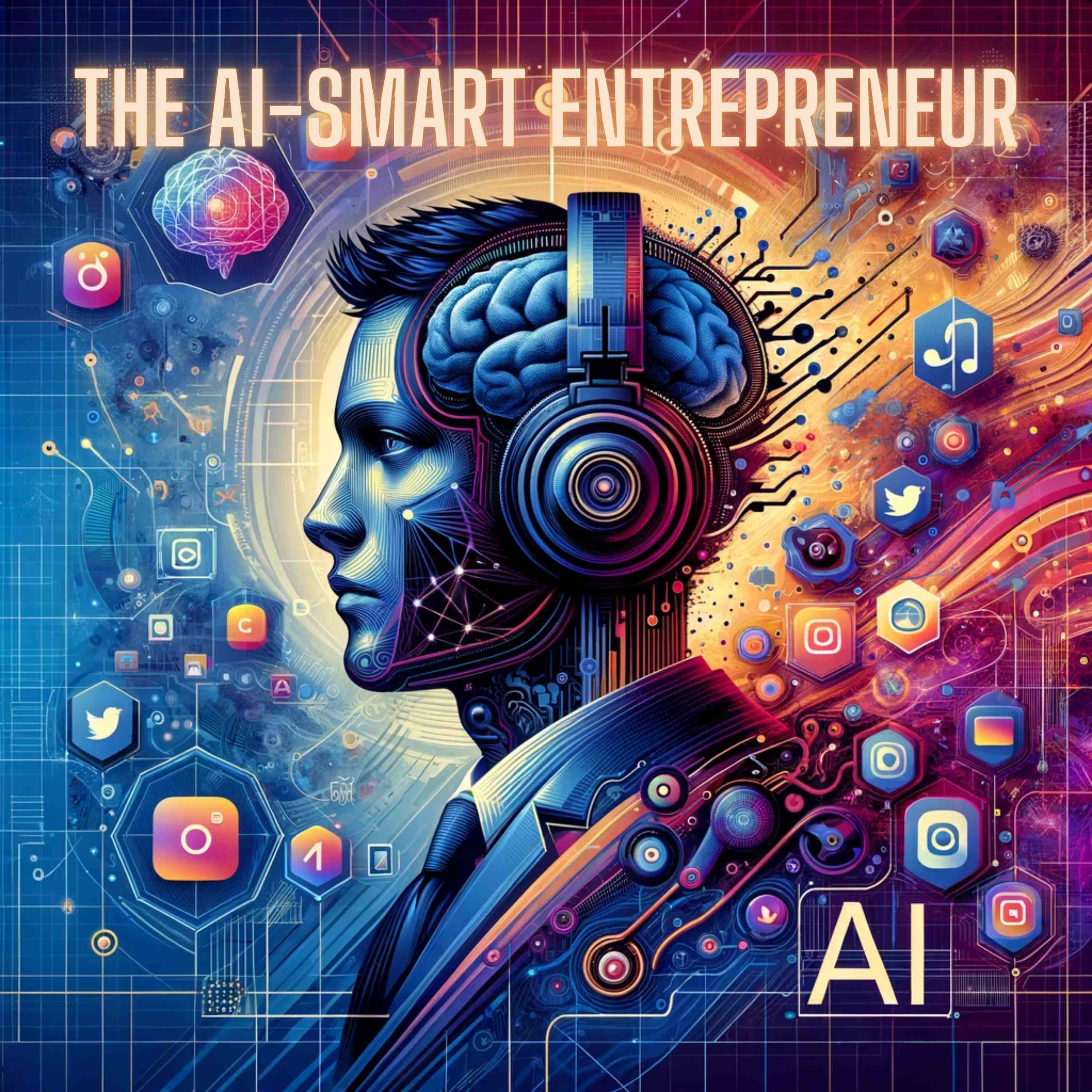 The AI-Smart Entrepreneur podcast artwork
