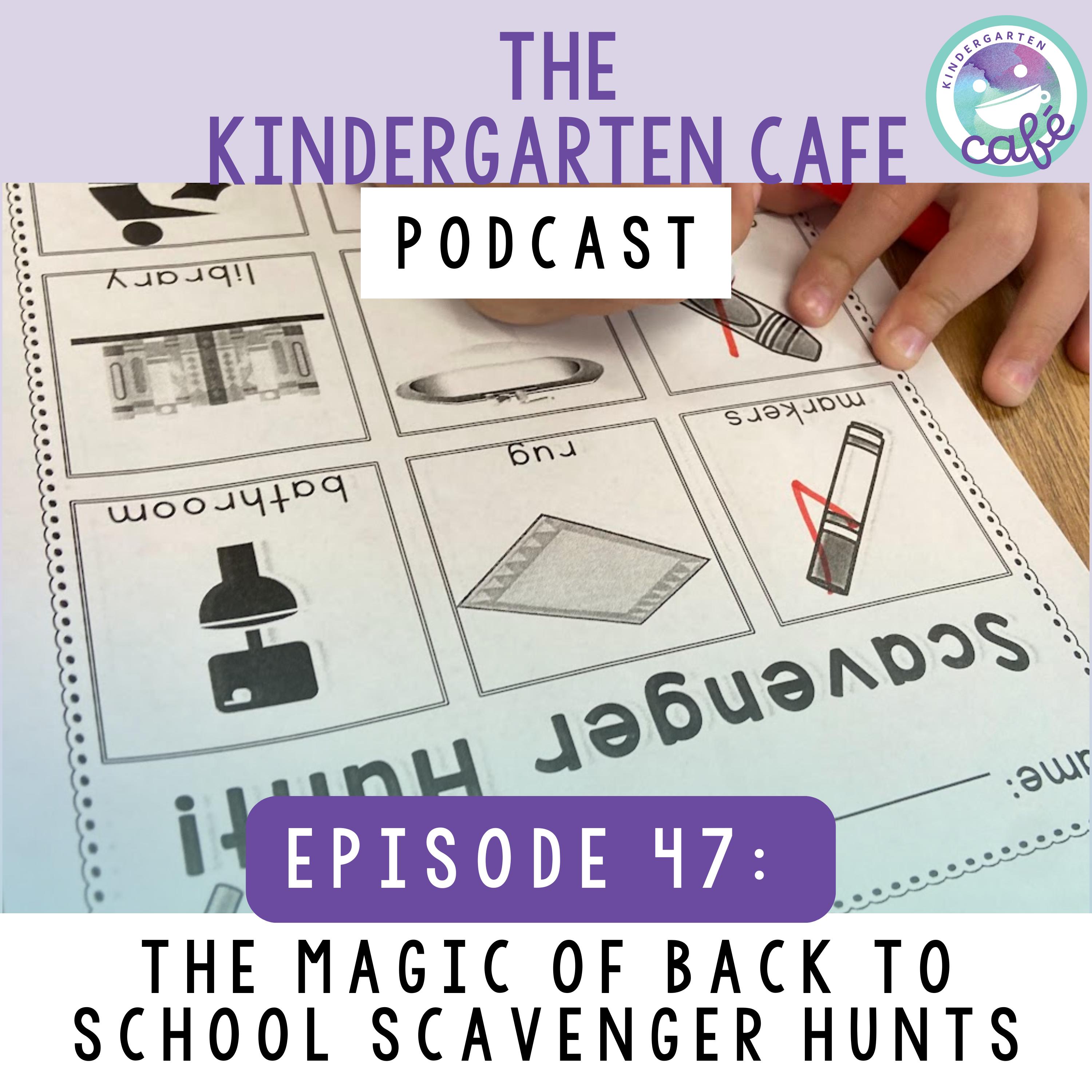 Kindergarten Cafe Podcast