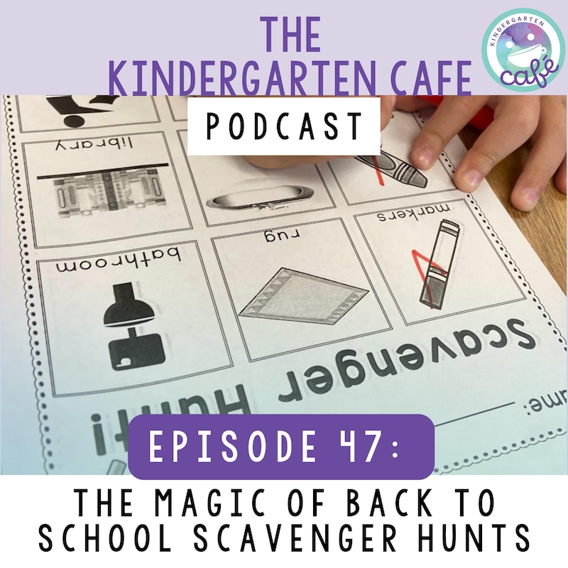Artwork for podcast Kindergarten Cafe Podcast: Simple Tips for Teaching Kindergarten