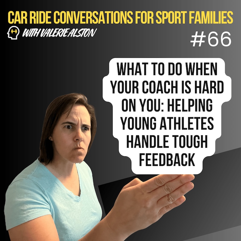 Artwork for podcast Car Ride Conversations For Sports Families