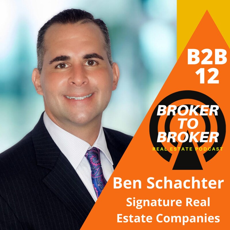 Artwork for podcast Broker to Broker Real Estate Podcast