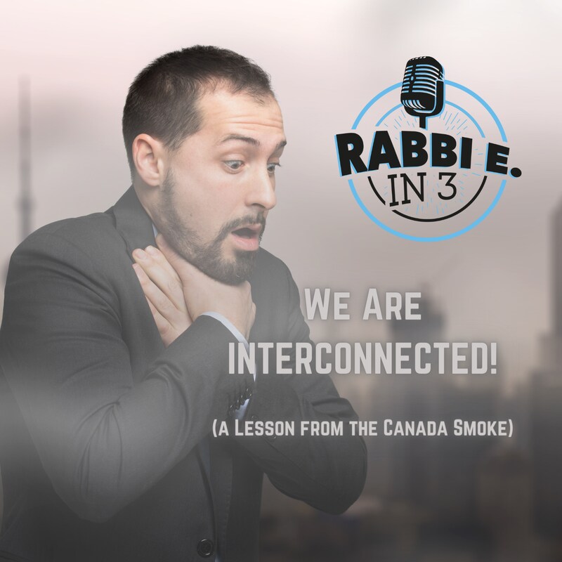 Artwork for podcast Rabbi E in 3