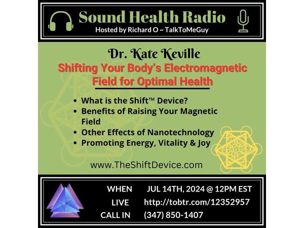 Shifting your body's electromagnetic field for optimal health episode artwork