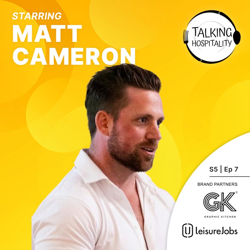 Artwork for podcast Talking Hospitality podcast