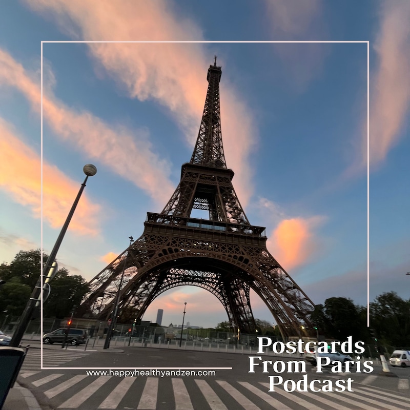 Artwork for podcast Postcards From Paris