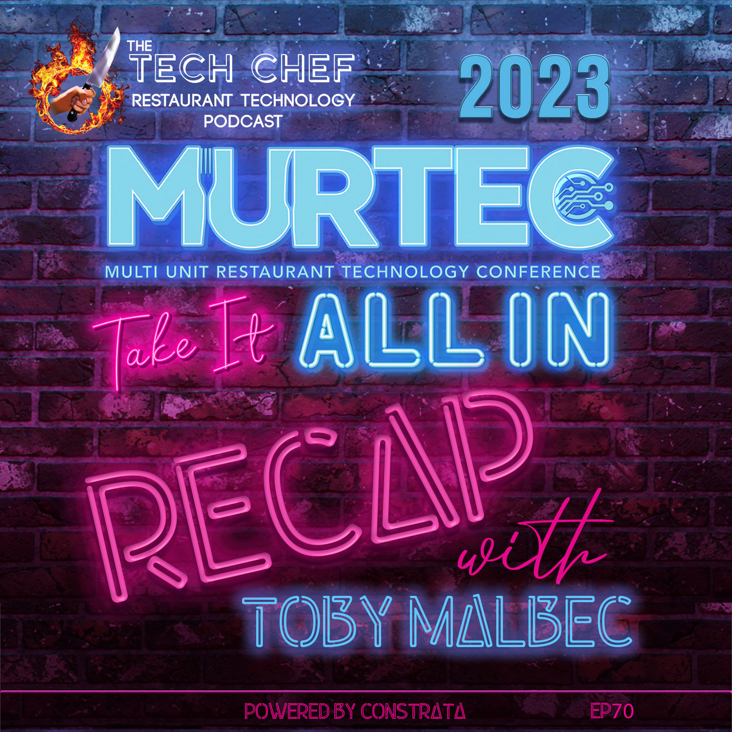 Artwork for podcast The Tech Chef, Restaurant, Hospitality and Hotel Technology Business Podcast