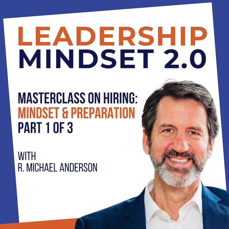 Artwork for podcast Leadership Mindset 2.0