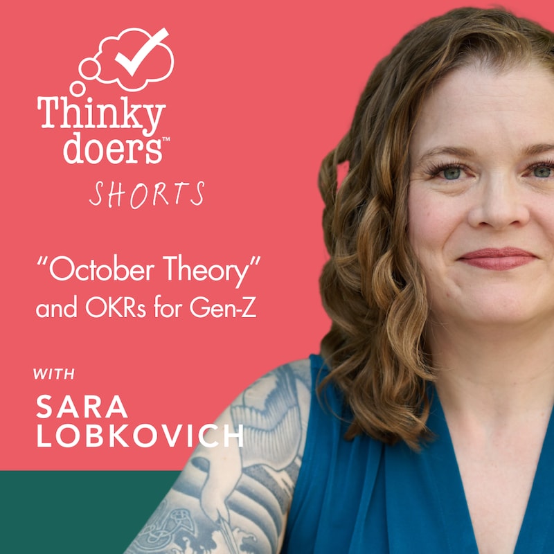 Artwork for podcast Thinkydoers®