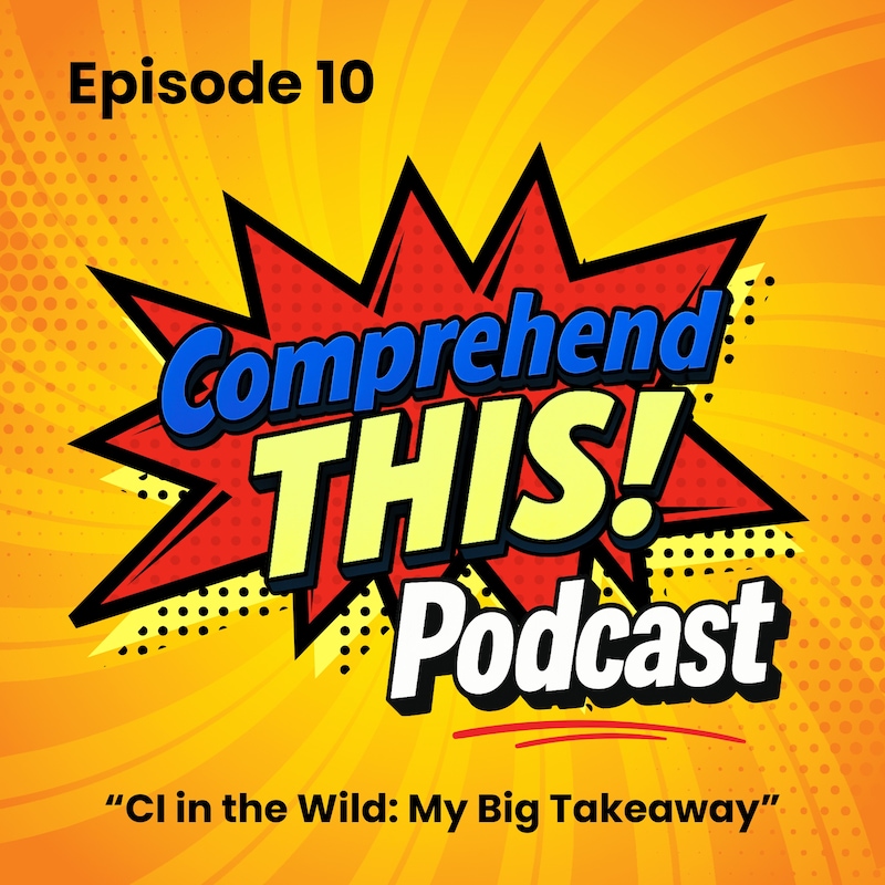 Artwork for podcast Comprehend THIS!