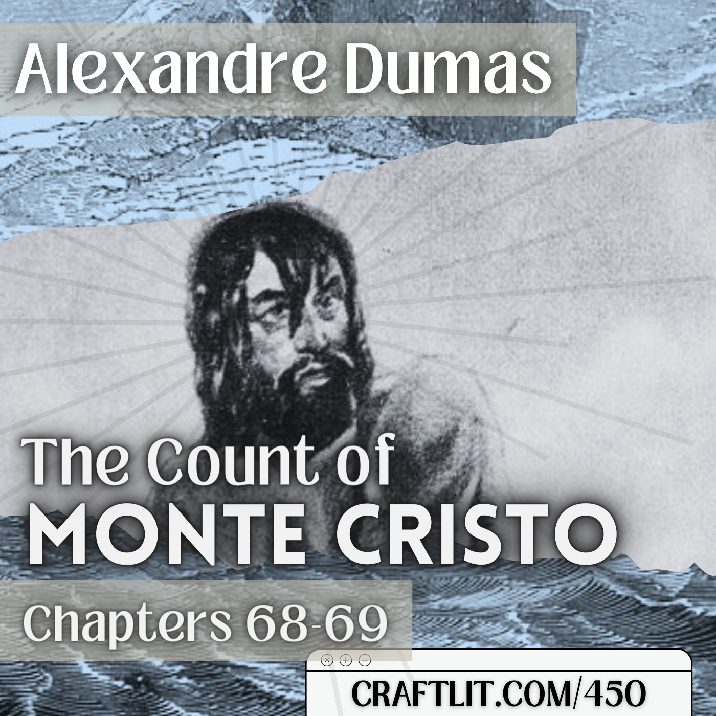 450: Chs 68-69 — The Count of Monte Cristo episode artwork