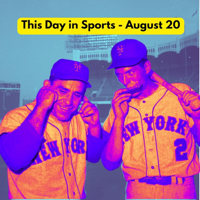 Artwork for podcast This Day in Sports History