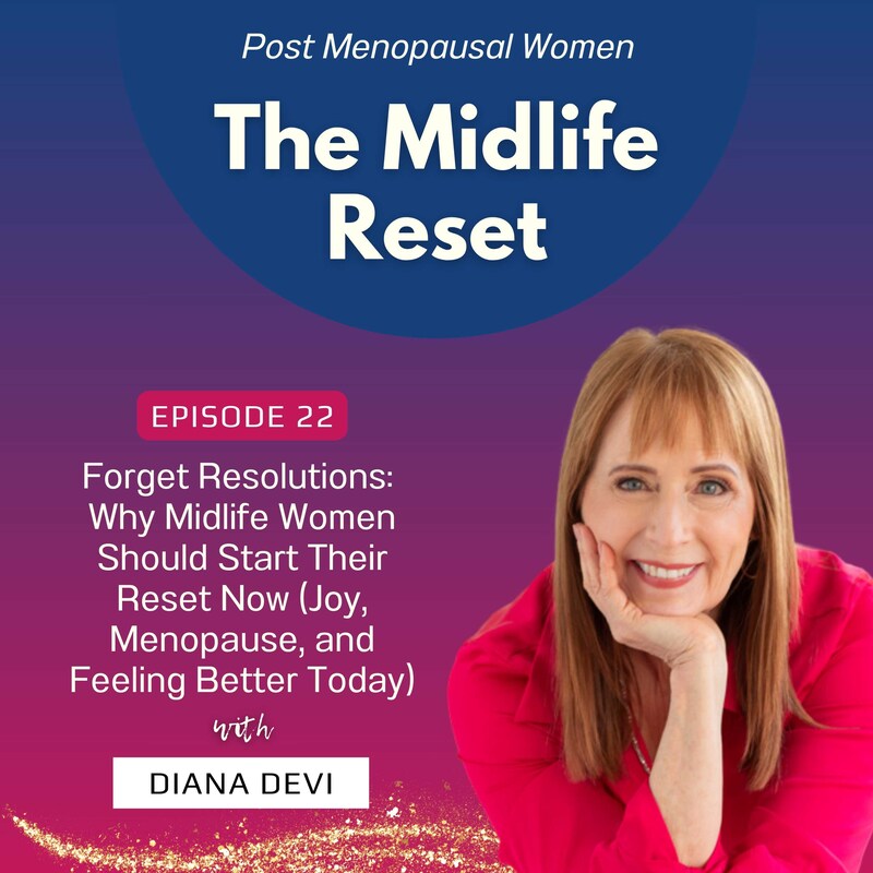 Artwork for podcast The Midlife Reset: Post-Menopausal
