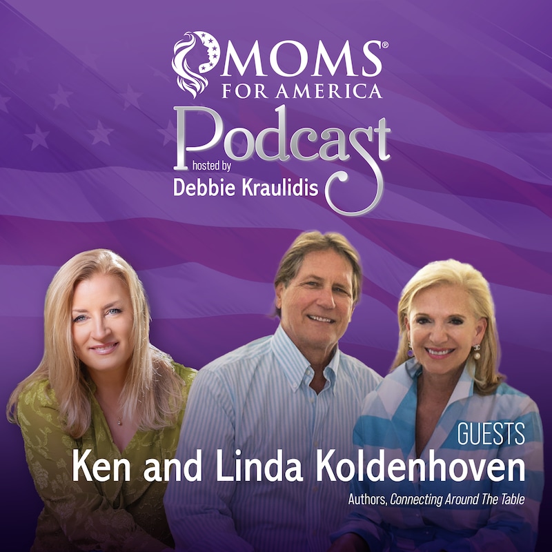 Artwork for podcast Moms for America Podcast