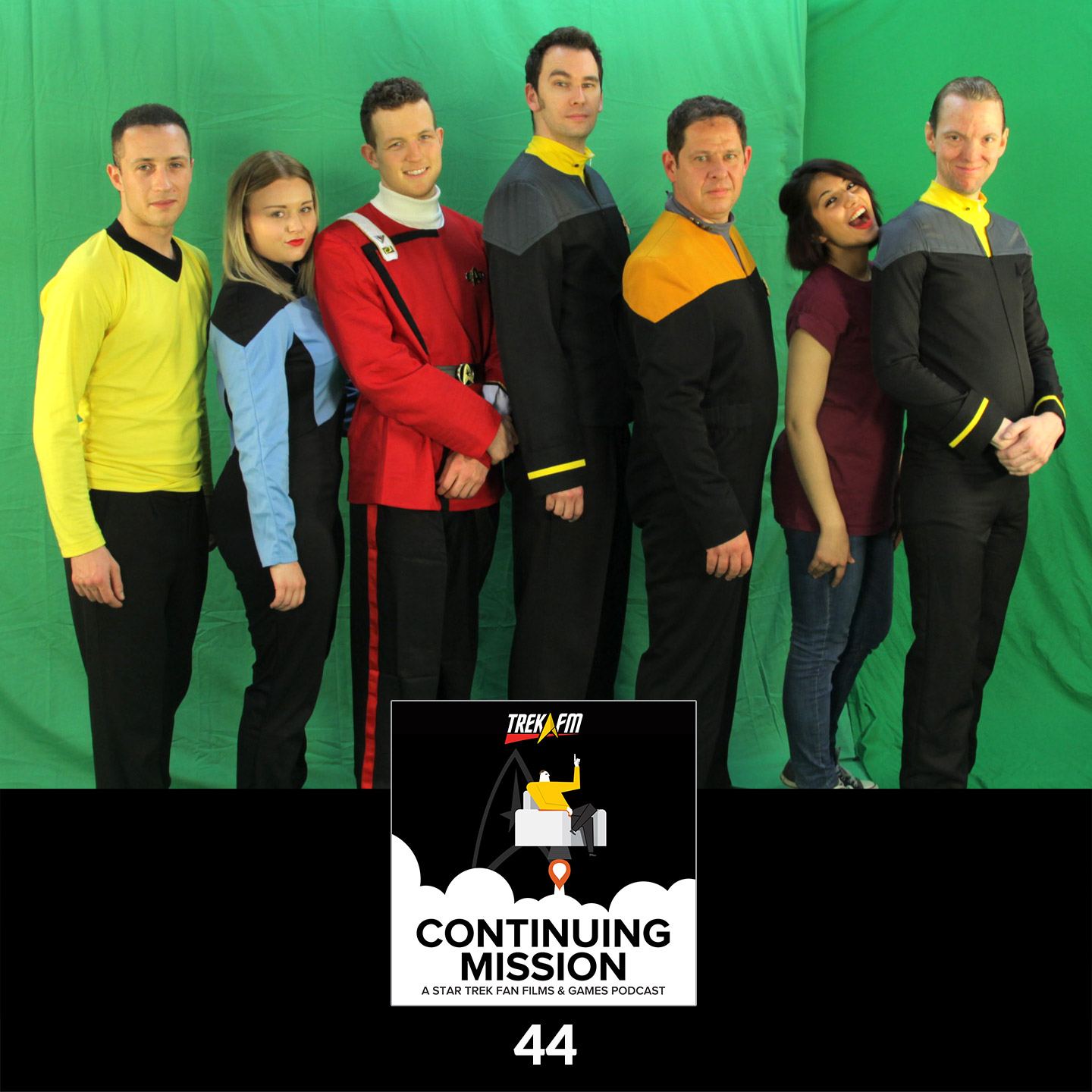 44: An Enterprising Young Man