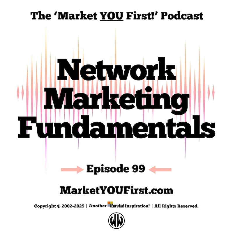 Artwork for podcast Market YOU First!