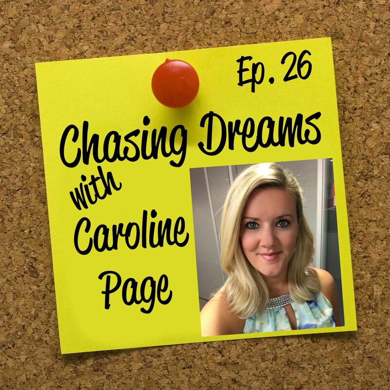 Artwork for podcast Chasing Dreams with Aimee J.