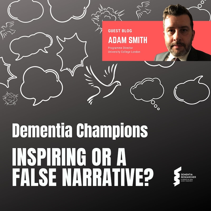 Artwork for podcast Dementia Researcher Blogs