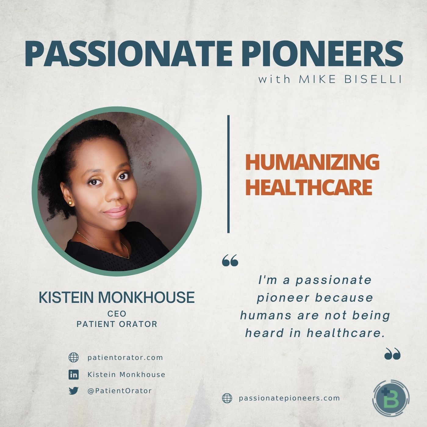 Humanizing Healthcare with Kistein Monkhouse