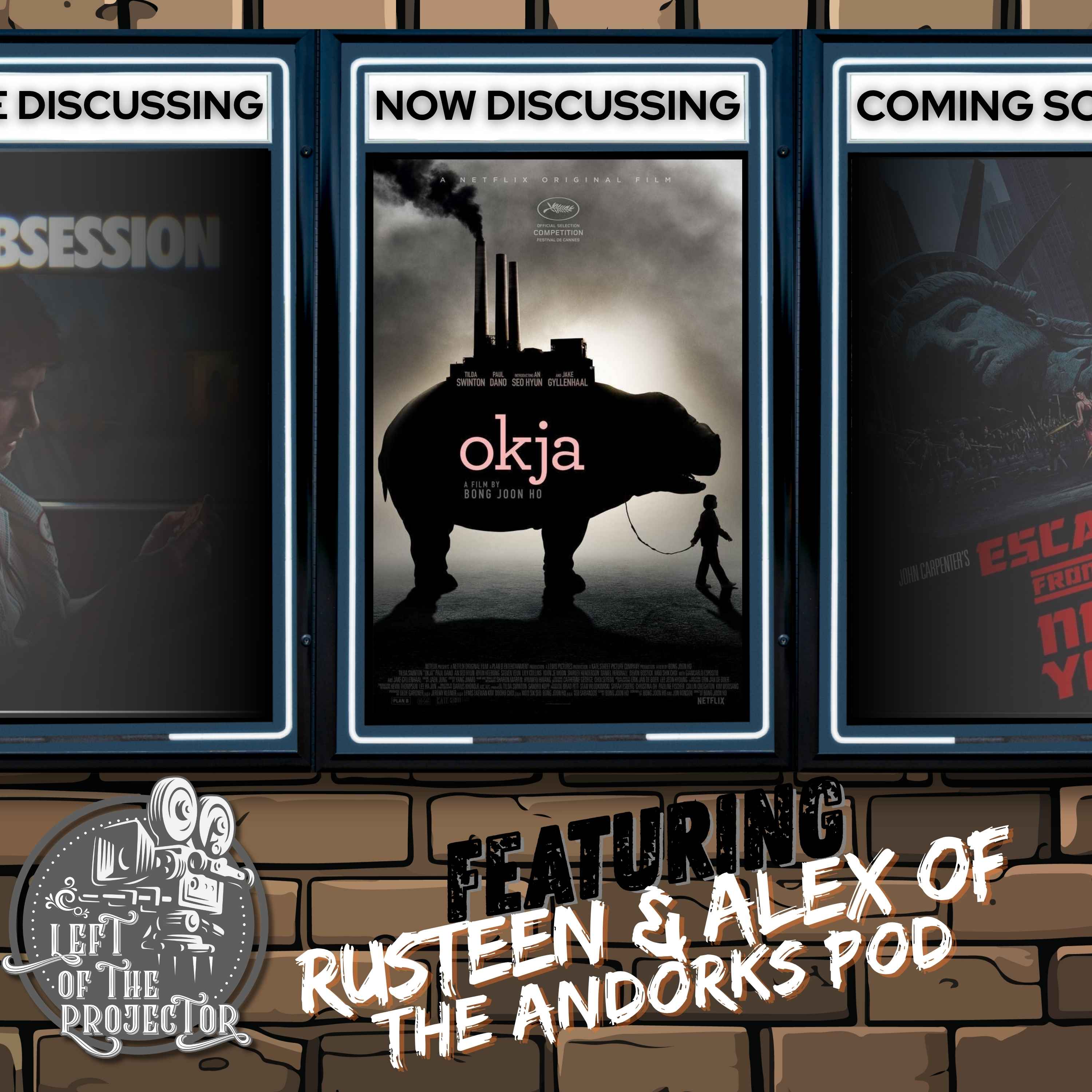 Okja (2017) with Andorks Podcast episode artwork