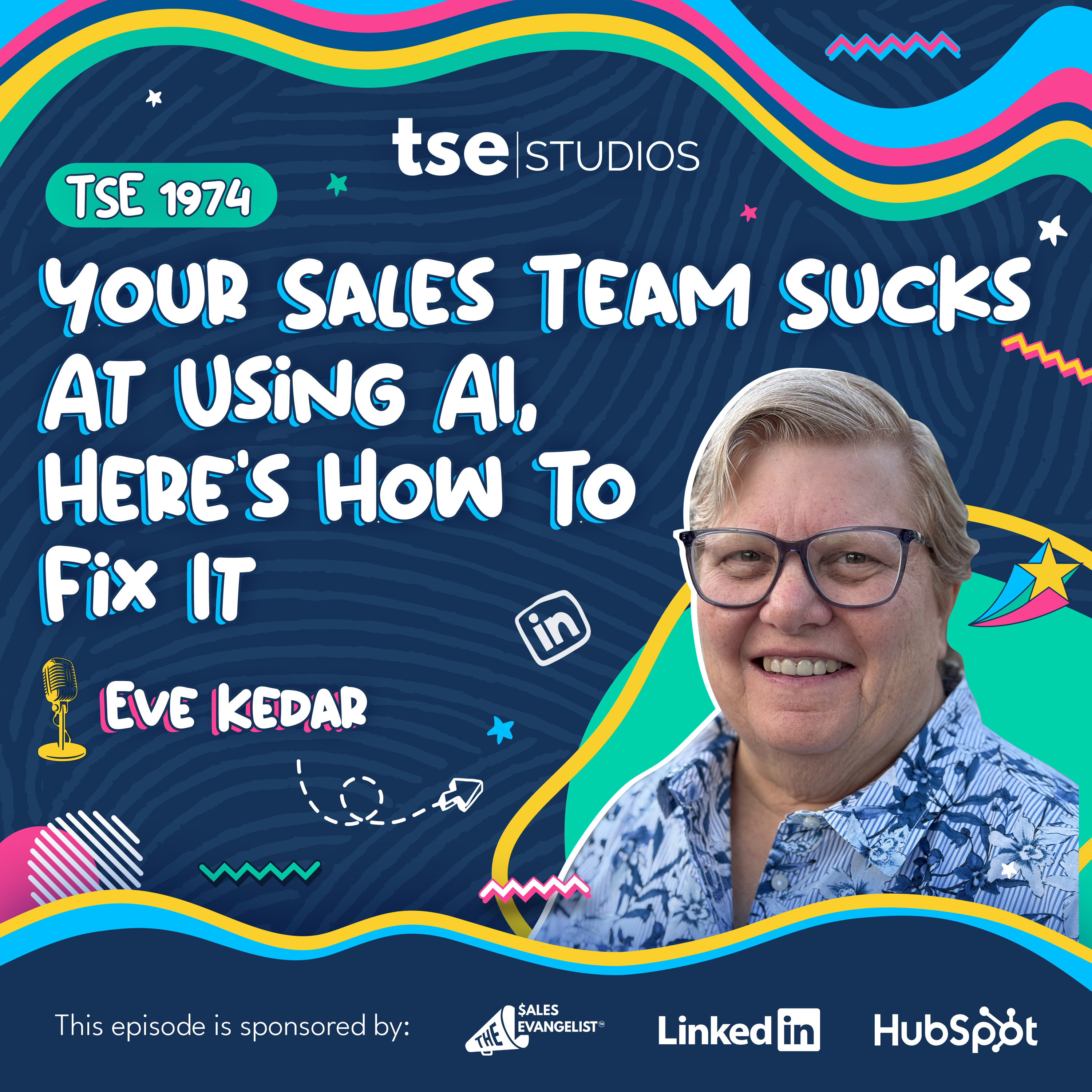 Your Sucks At Using AI, Here How To Fix It | Eve Kedar - 1974