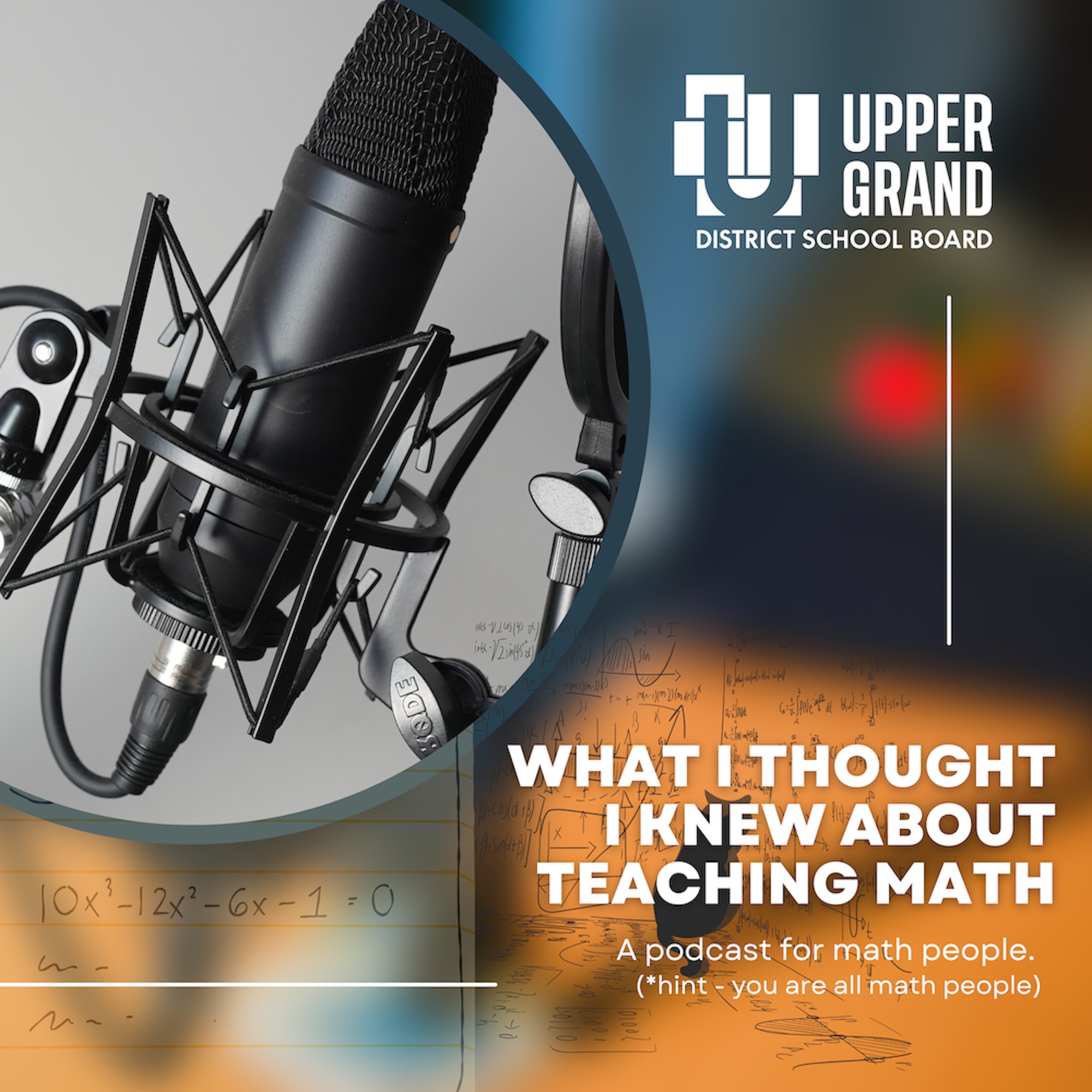 What I Thought I Knew About Teaching Math cover art