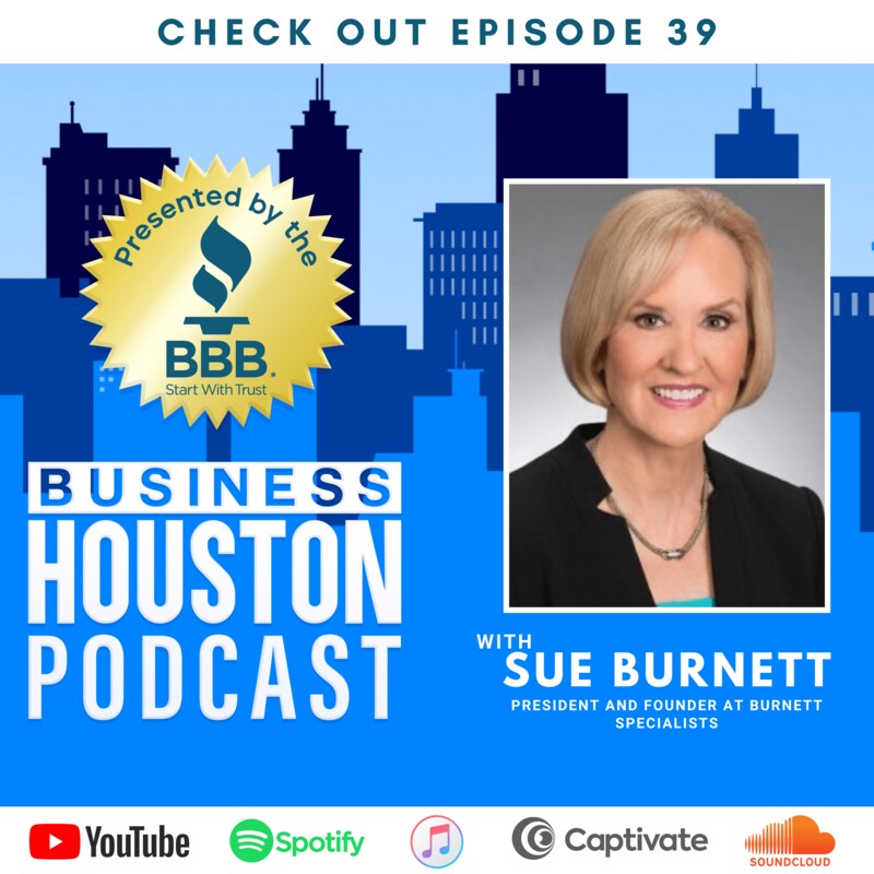 Artwork for podcast Business Houston Podcast