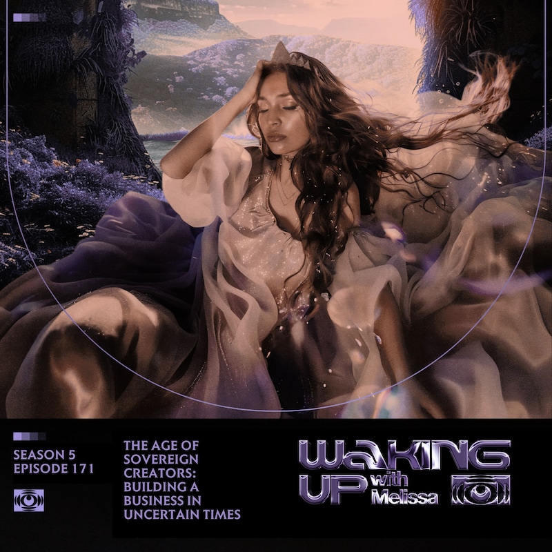 Artwork for podcast Waking Up With Melissa Ruiz