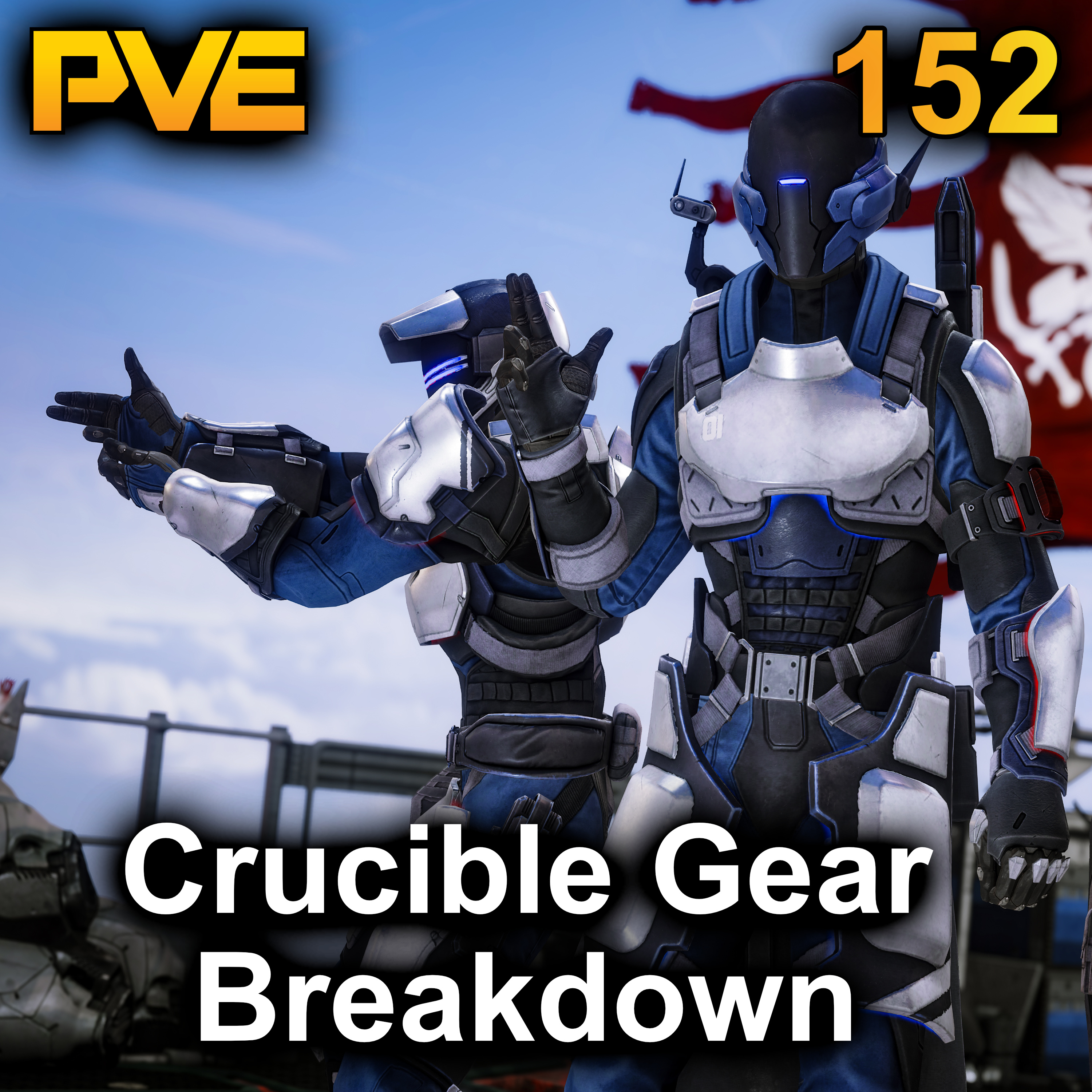 A Serious Breakdown of Crucible Gear - Ep. 152