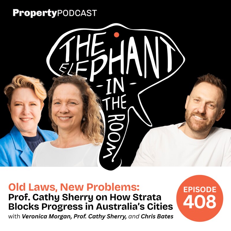Artwork for podcast The Elephant In The Room Property Podcast | Inside Australian Real Estate