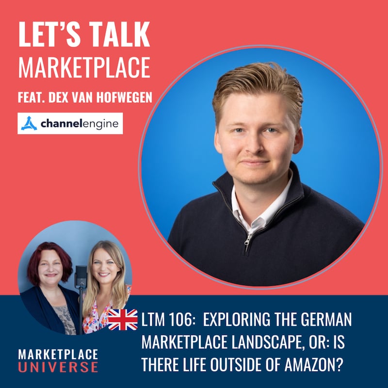 Artwork for podcast Let's talk Marketplace