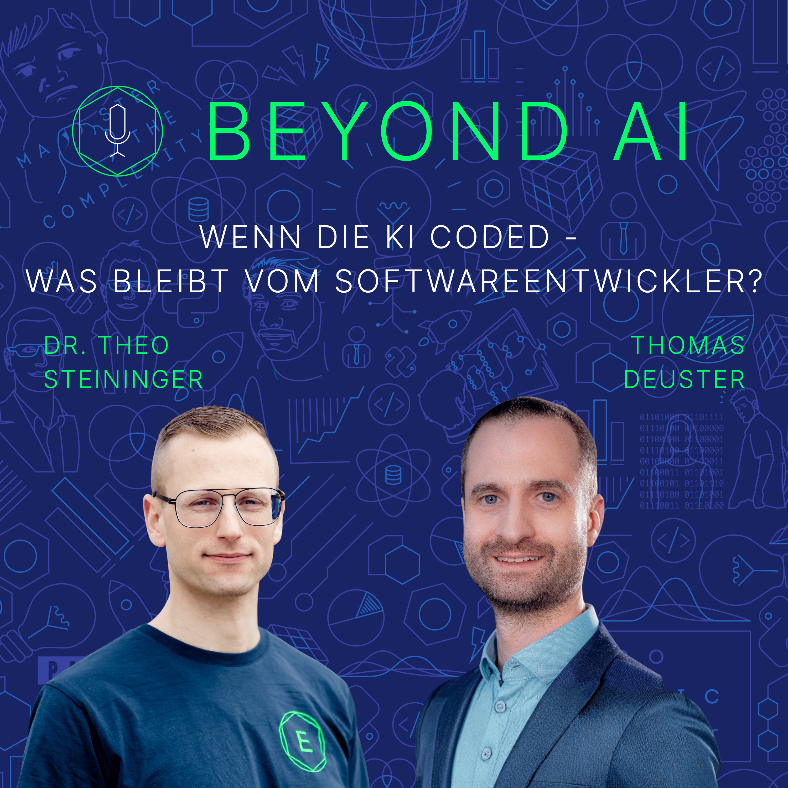 Wenn die KI coded: Was bleibt vom Softwareentwickler? – mit Tom Deuster episode artwork