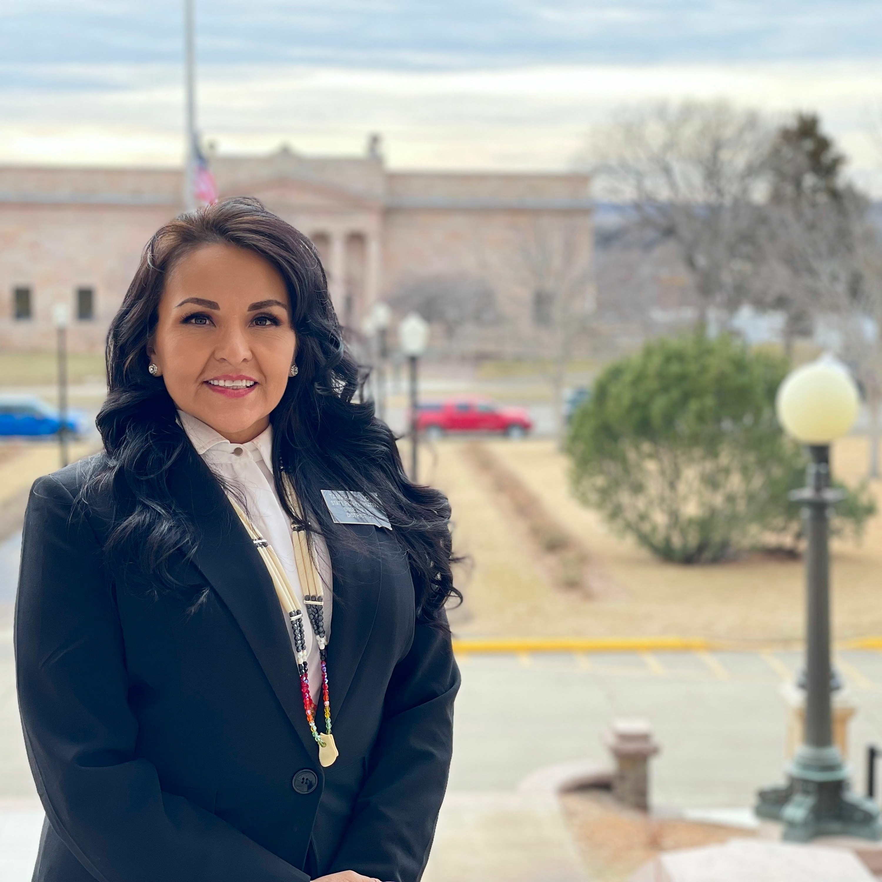 South Dakota State House Representative Tamara St. John
