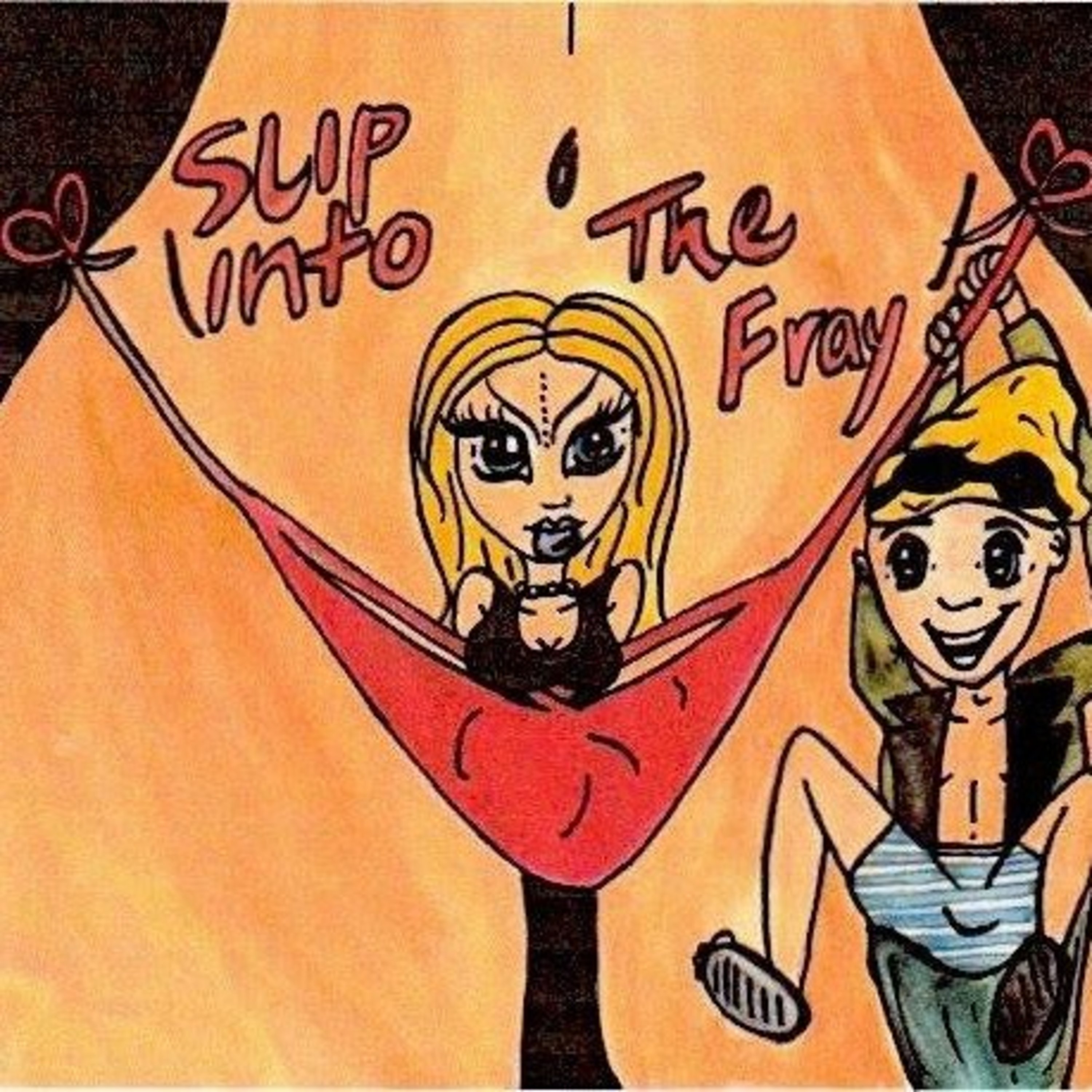 Artwork for podcast Slip Into The Fray with Lyric and Fingers