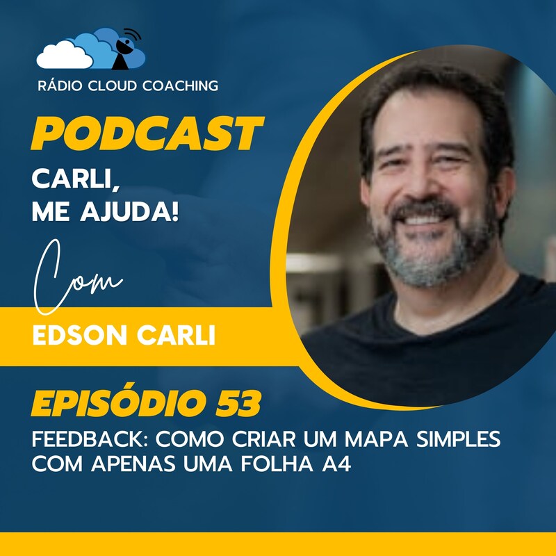Artwork for podcast Carli, Me Ajuda!