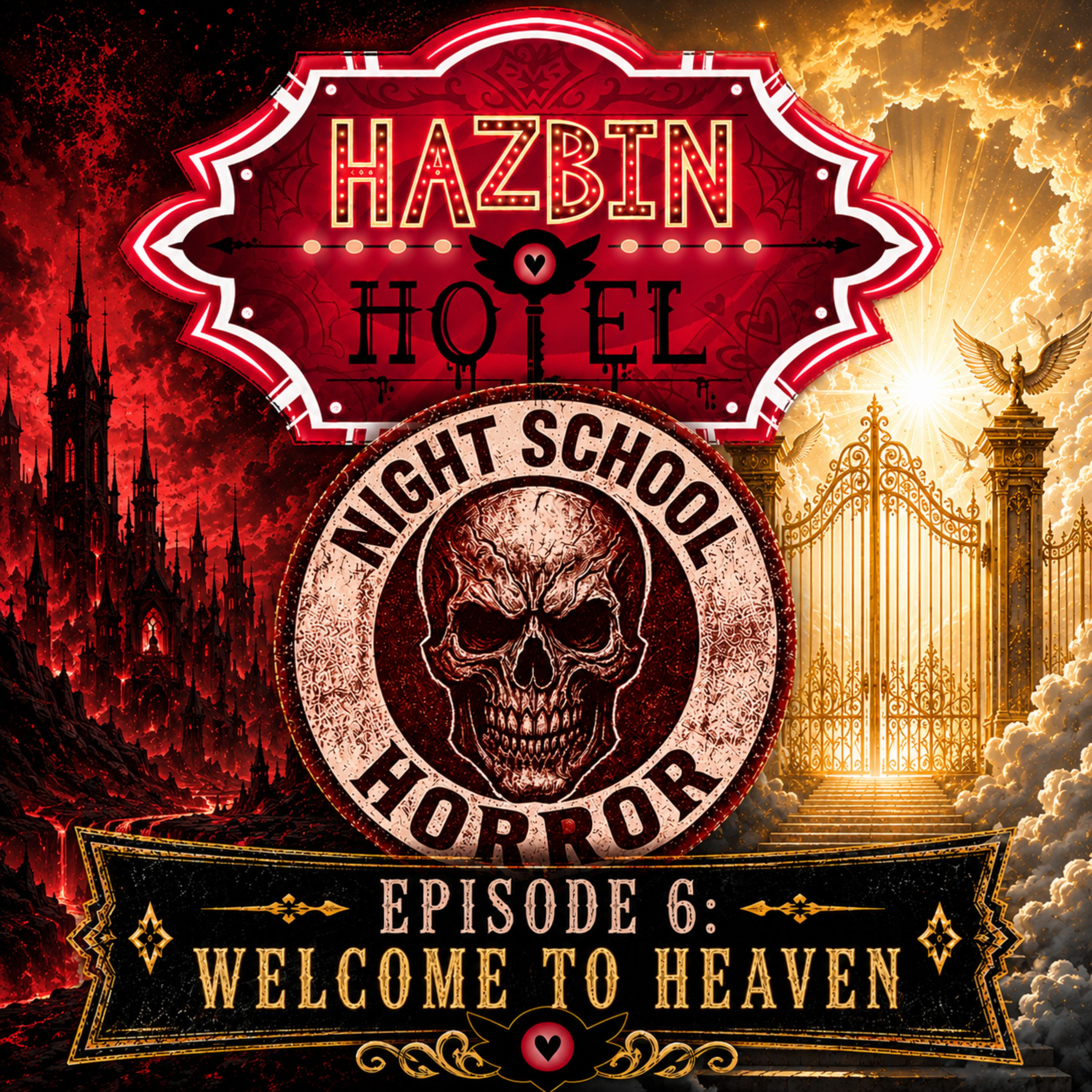 Hazbin Hotel - Episode 6: Welcome To Heaven episode artwork