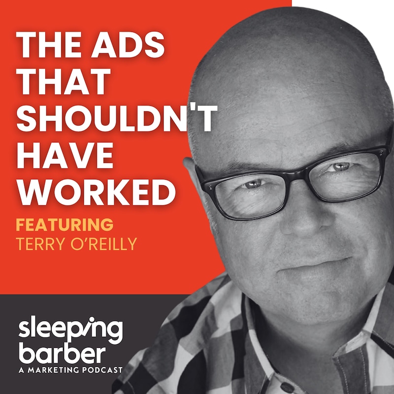 Artwork for podcast Sleeping Barber - A Marketing Podcast