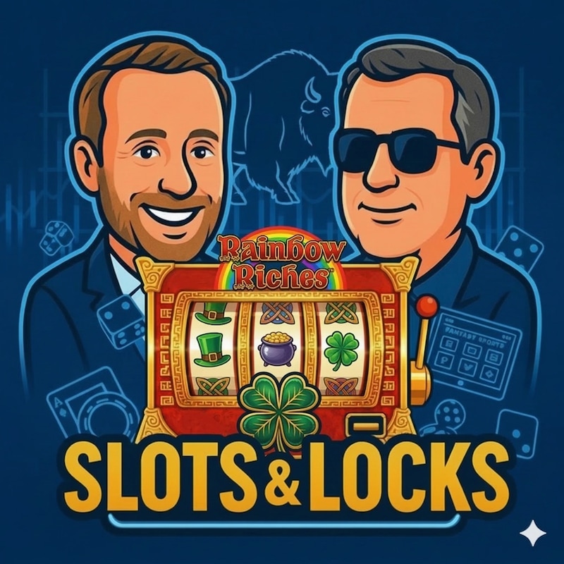 Artwork for podcast Slots & Locks – The Business, Math & Psychology of Gambling