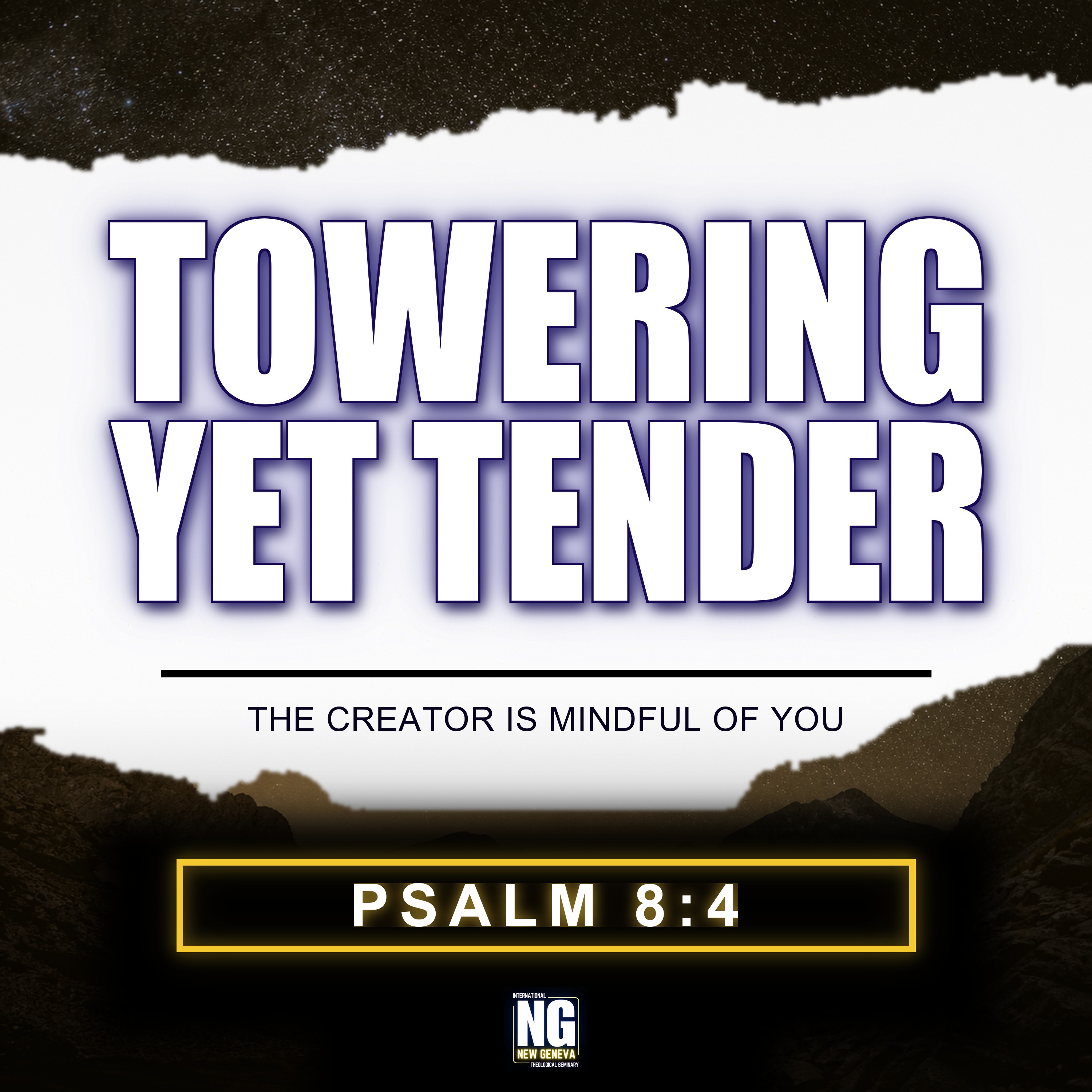 A Towering Yet Tender God