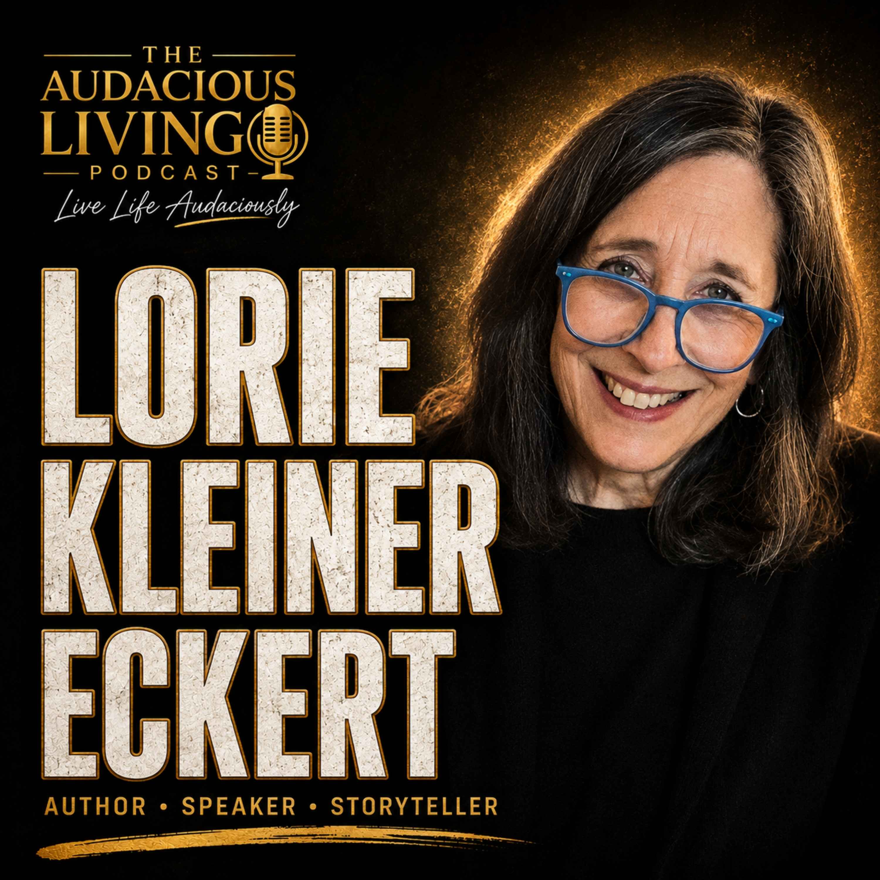 Good Enough Is Good Enough: Lorie Kleiner Eckert on Perfection, Reinvention & Being Flawsome episode artwork