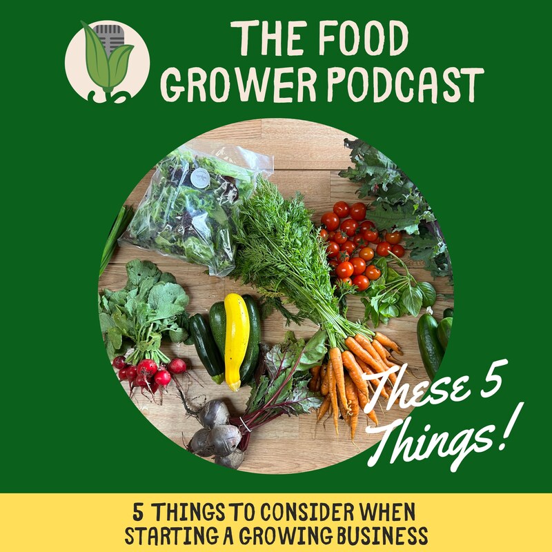 Artwork for podcast The Food Grower Podcast