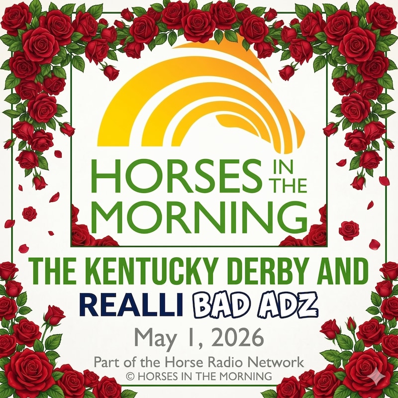 Artwork for podcast Horses in the Morning
