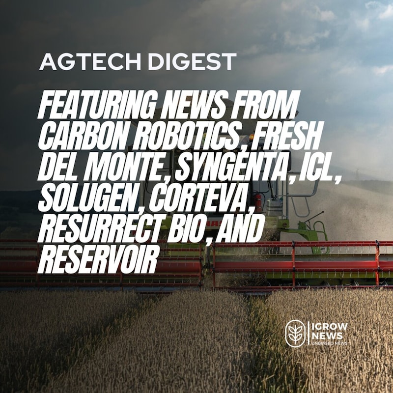 Artwork for podcast AgTech Digest
