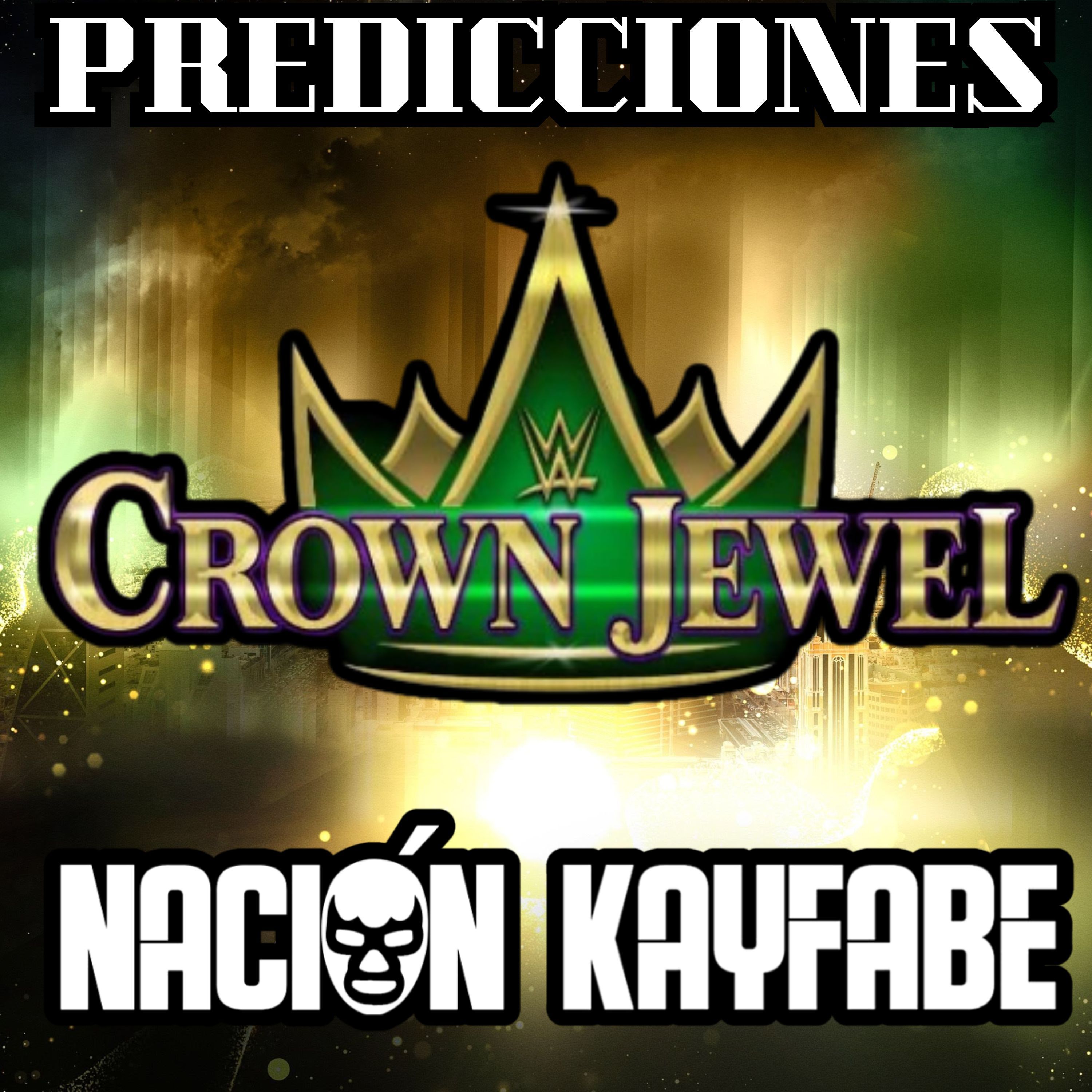 PREDICCIONES | WWE Crown Jewel 2024 episode artwork