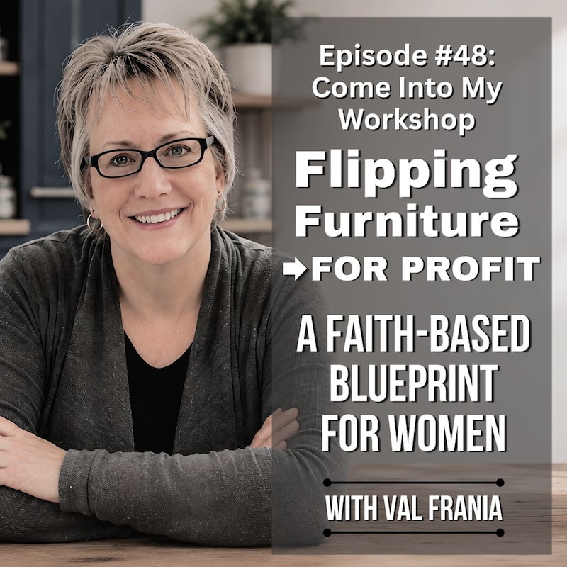 Artwork for podcast Flipping Furniture for Profit
