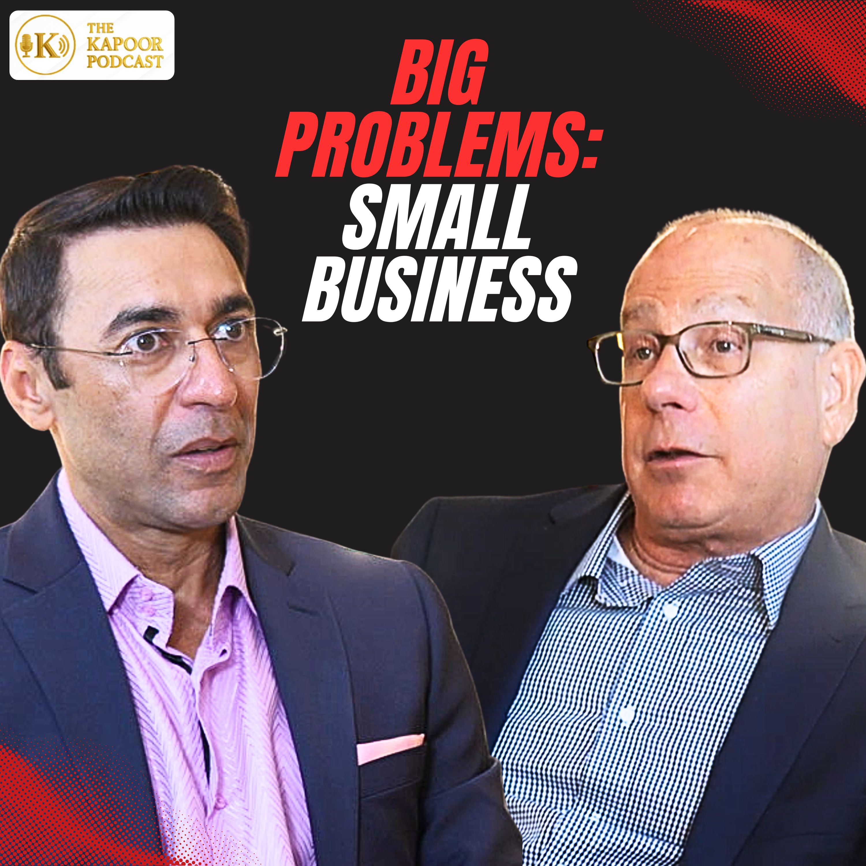 EP 12: Small Business Struggles: Why Entrepreneurs Are Hurting Across Canada episode artwork