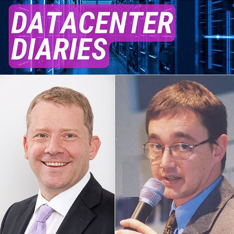 Artwork for podcast DataCenter Diaries