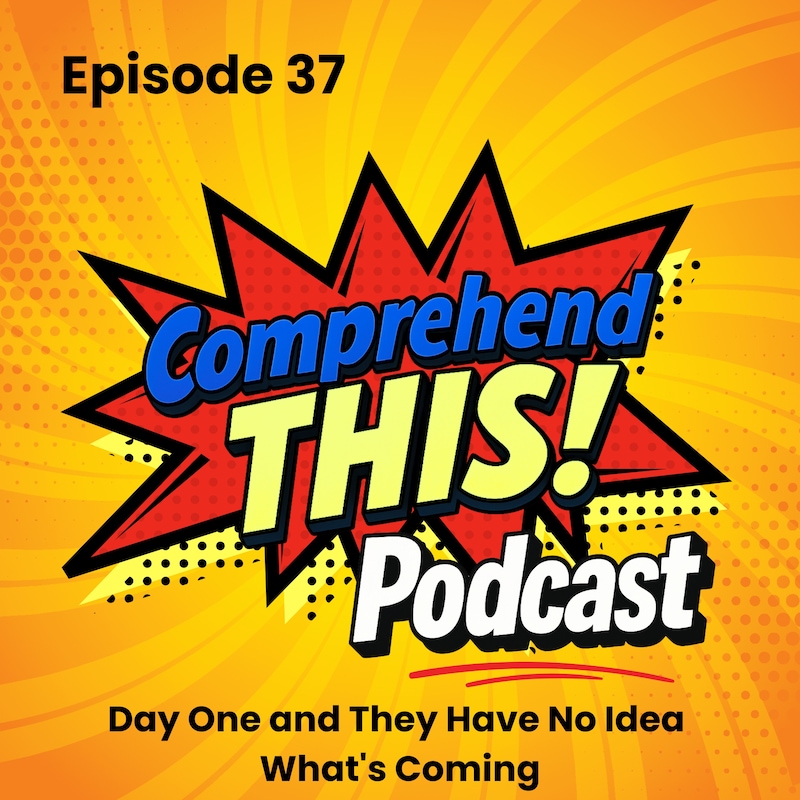 Artwork for podcast Comprehend THIS!