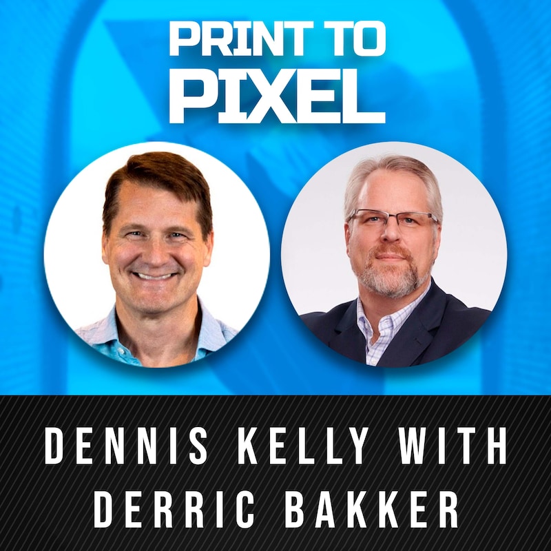 Artwork for podcast Print to Pixel