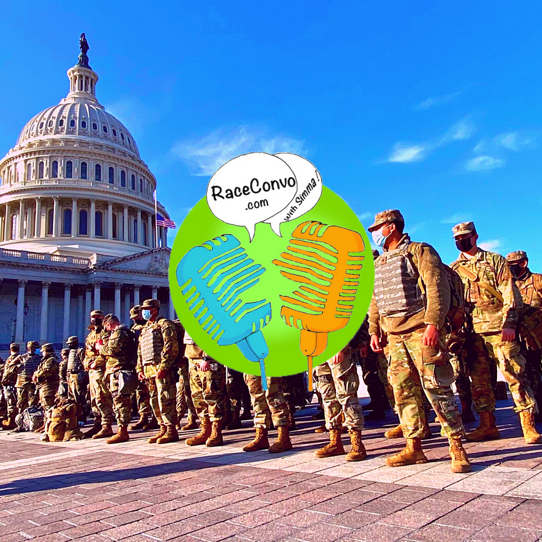 Episode 75: White Supremacists, the Military & the Capitol Riots episode artwork