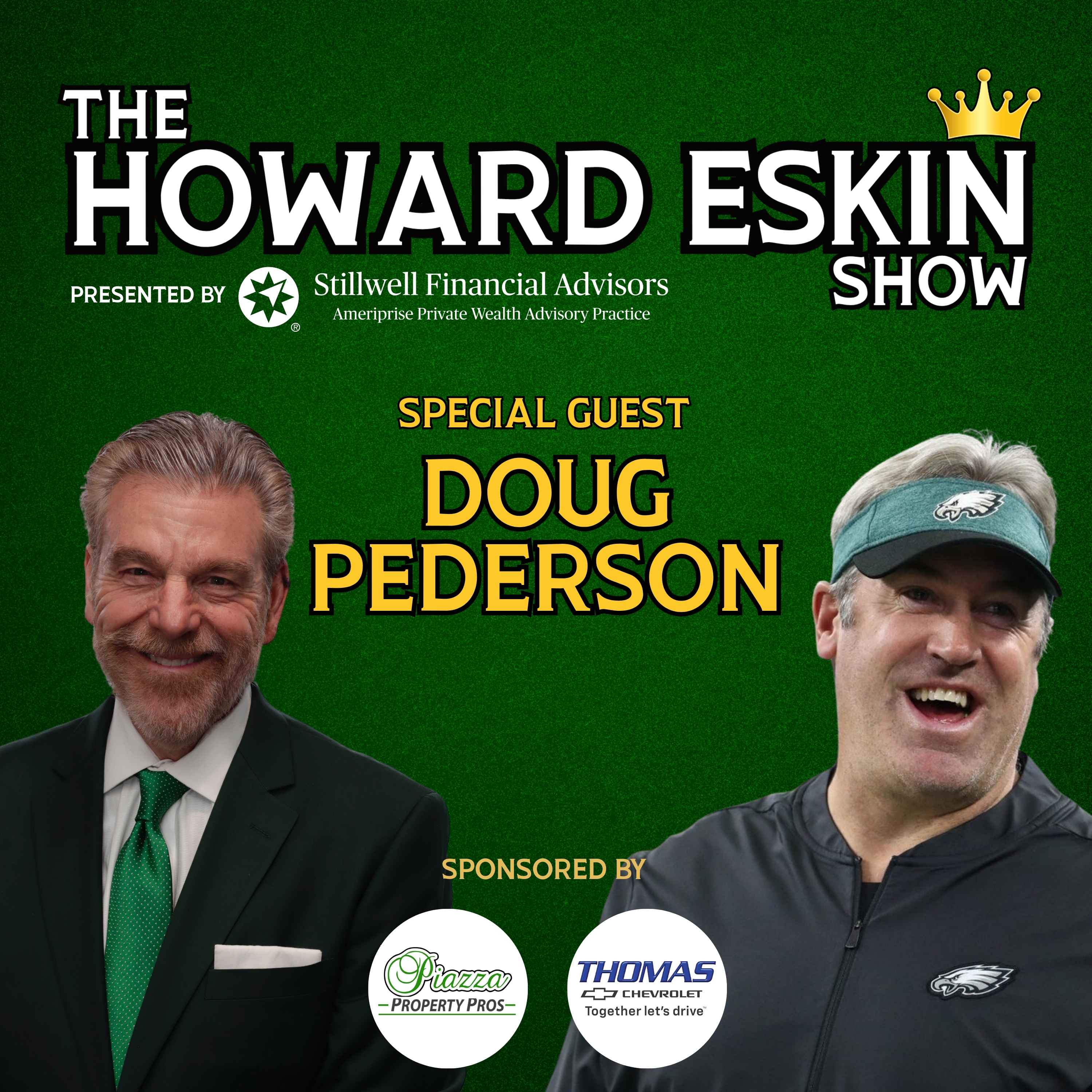 The Howard Eskin Show - #97 - Doug Pederson episode artwork